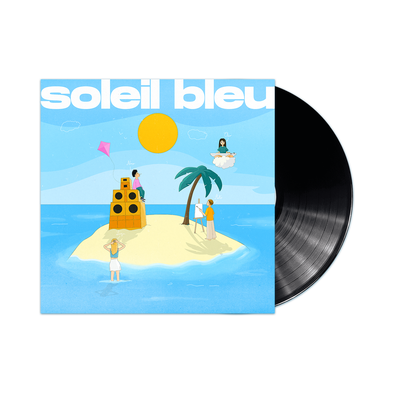 bleusoleil-soleilbleu-vinyle